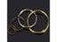 Golden Album Opening Circle Metal Book Rings Binder Ring Hinged Keychain Album Carousel 2