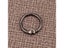 Golden Album Opening Circle Metal Book Rings Binder Ring Hinged Keychain Album Carousel 3