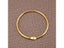 Golden Album Opening Circle Metal Book Rings Binder Ring Hinged Keychain Album Carousel 5