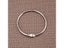 Golden Album Opening Circle Metal Book Rings Binder Ring Hinged Keychain Album Carousel 6