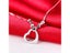 925 Silver Anklet With Woman Heart Pendant For Summer Style Carousel 3