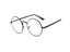 Round Metal Frame Glasses For Computer Lenses Anti Blue Ray For Women Men Carousel 4