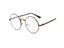 Round Metal Frame Glasses For Computer Lenses Anti Blue Ray For Women Men Carousel 5