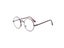 Round Metal Frame Glasses For Computer Lenses Anti Blue Ray For Women Men Carousel 1