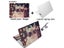 Flower Laptop Skin Stickers 15.6" Notebook Computer Decal Cover 11" 12" 14" Carousel 7
