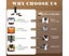 Portable Capsule Coffee Machine, 60 ml USB Charging Mini Car Coffee Machine Carousel 5