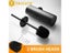 TAICUTE Wall Mounted Stainless Steel Toilet Cleaning Brush Holder Set Black Carousel 3