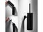 TAICUTE Wall Mounted Stainless Steel Toilet Cleaning Brush Holder Set Black Carousel 4
