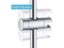 Adjustable 18-25mm Shower Head Holder 22mm Shower Holder Clamp Showerhead Rail Carousel 6