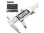 Digital Caliper 6 "150mm LCD Messschieber Paquimetro Measuring Instrument Carousel 3