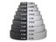 5M 3 50mm Black White Nylon Rubber Flat Elastic Bands For Pregnant Baby DIY Carousel 4