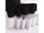 5M 3 50mm Black White Nylon Rubber Flat Elastic Bands For Pregnant Baby DIY Carousel 5