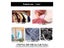 5M 3 50mm Black White Nylon Rubber Flat Elastic Bands For Pregnant Baby DIY Carousel 6