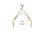 Stainless Steel Nail Cuticle Scissors Manicure Tools Carousel 6