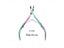 Stainless Steel Nail Cuticle Scissors Manicure Tools Carousel 7