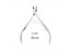 Stainless Steel Nail Cuticle Scissors Manicure Tools Carousel 8