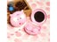 Cute Pig Contact Lenses Case For Women Colored Dog Lens Box With Mirror Travel Carousel 4