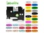 31 Colors 12mm Label Tape Compatible For Brother P-touch Label Printers Carousel 3