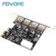 1 Set Professional 4 Port PCI-E To USB 3.0 HUB PCI Express Expansion Card Carousel 6