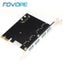 1 Set Professional 4 Port PCI-E To USB 3.0 HUB PCI Express Expansion Card Carousel 7