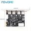 1 Set Professional 4 Port PCI-E To USB 3.0 HUB PCI Express Expansion Card Carousel 8