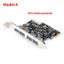 1 Set Professional 4 Port PCI-E To USB 3.0 HUB PCI Express Expansion Card Carousel 1
