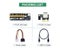 CHIPAL VER006S PCI-E Riser Card With USB 3.0 Cable SATA To 4Pin Power For GPU Carousel 7