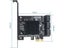 6/4 10 Port SATA III PCIe Card PCIe SATA III Controller Card To 6GB/s Internal Carousel 8