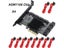6/4 10 Port SATA III PCIe Card PCIe SATA III Controller Card To 6GB/s Internal Carousel 1