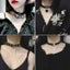 Gothic Choker Necklaces Women Girls Rivet Leather Necklace Rock Kpop Punk Neck Carousel 4