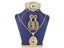 Gold Color Arabic Bride Jewelry Sets Morocco Caftan Jewelry Hollow Women Carousel 5