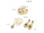 Gold Color Arabic Bride Jewelry Sets Morocco Caftan Jewelry Hollow Women Carousel 6