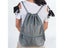 Hot Man Women Polyester String Drawstring Gym Tote School Sport Bag Carousel 4