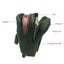 Outdoor Men Camouflage Waist Pack Bum Bag Pouch Waterproof Tactical Sport Carousel 6