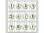 12 Pcs Month Sticker Baby Photography Milestone Memorial Monthly Newborn Kids Carousel 7