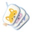 Cute Baby Bath Sponge Kids Children Toddlers Newborns Adults Cleaning Brush Carousel 2