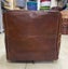 PREMIUM Handcrafted Moroccan Leather Pouf - Square Carousel 4