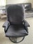 Black Nursing chair and foot stool Carousel 2