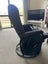 Black Nursing chair and foot stool Carousel 3