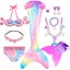 Fantasy Children Mermaid Tails Swim Party Cosplay Costumes Carousel 4