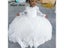 White Flower Girl Dresses For Weddings Tulle Princess Lace Long Sleeve Holy Carousel 8