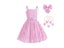 Purim Unicorn Girls Dress Kids Birthday Party Princess Costume For Halloween Carousel 4