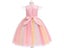 Purim Unicorn Girls Dress Kids Birthday Party Princess Costume For Halloween Carousel 7