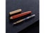 Luxury Red Wood Fountain Pen With Brass Copper Nib And Ink For Office School Carousel 8