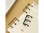 Bronze Ring Loose Leaf Notebook Coil Metal Buckles Binding Buckle Binding Ring Carousel 5