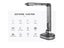 JOYUSING V500S USB 2-in-1 8MP Document Camera Book Scanner Webcam With Auto Carousel 5