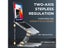 MC 515 Foldable Aluminum Alloy Laptop Stand 10-17 Inch Carousel 6