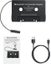 Car Bluetooth Cassette Adapter For Car With Stereo Audio Wireless Cassette Tape Carousel 5
