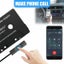 Car Bluetooth Cassette Adapter For Car With Stereo Audio Wireless Cassette Tape Carousel 6
