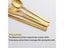 304 Tableware Set Portable Cutlery Set Dinnerware Set High Quality Stainless Carousel 4